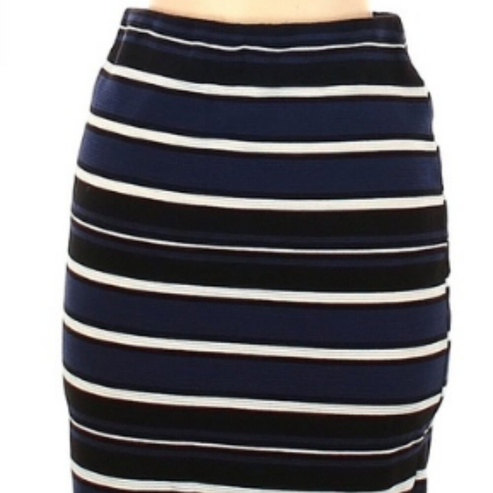 Zara Trafaluc Stripe Skirt